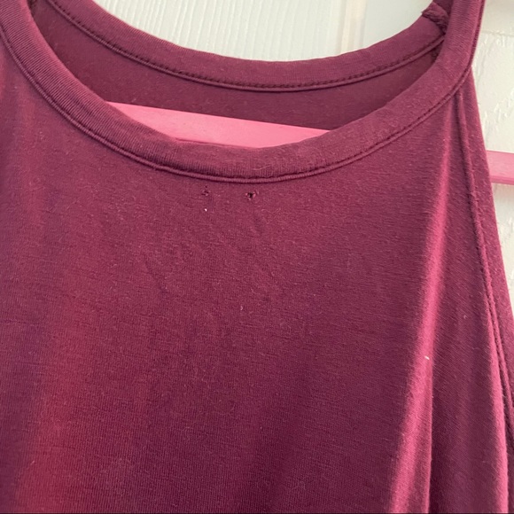 American Eagle Soft & Sexy Shoulder-less Shirt - Picture 2 of 3